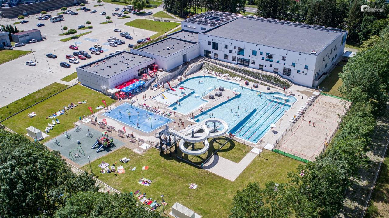 Hotel Dom Sportowca Błonie - MOSiR Sanok Zewnętrze zdjęcie