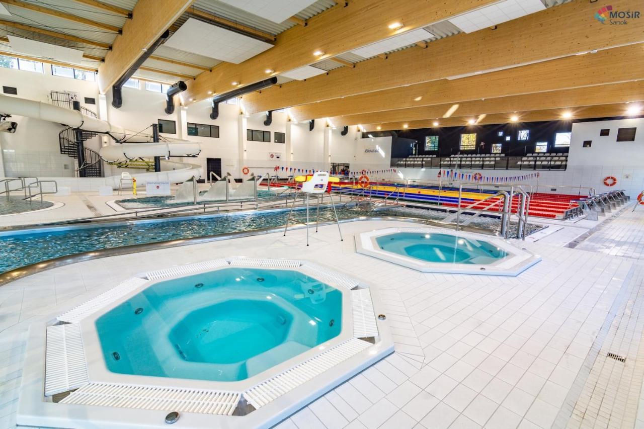 Hotel Dom Sportowca Błonie - MOSiR Sanok Zewnętrze zdjęcie